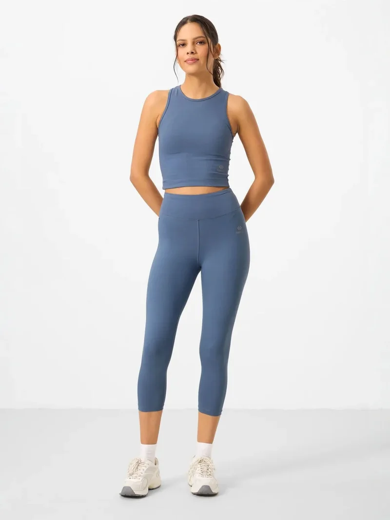 تومي لايف TOMMY Sleeveless Cotton Blend Active Set