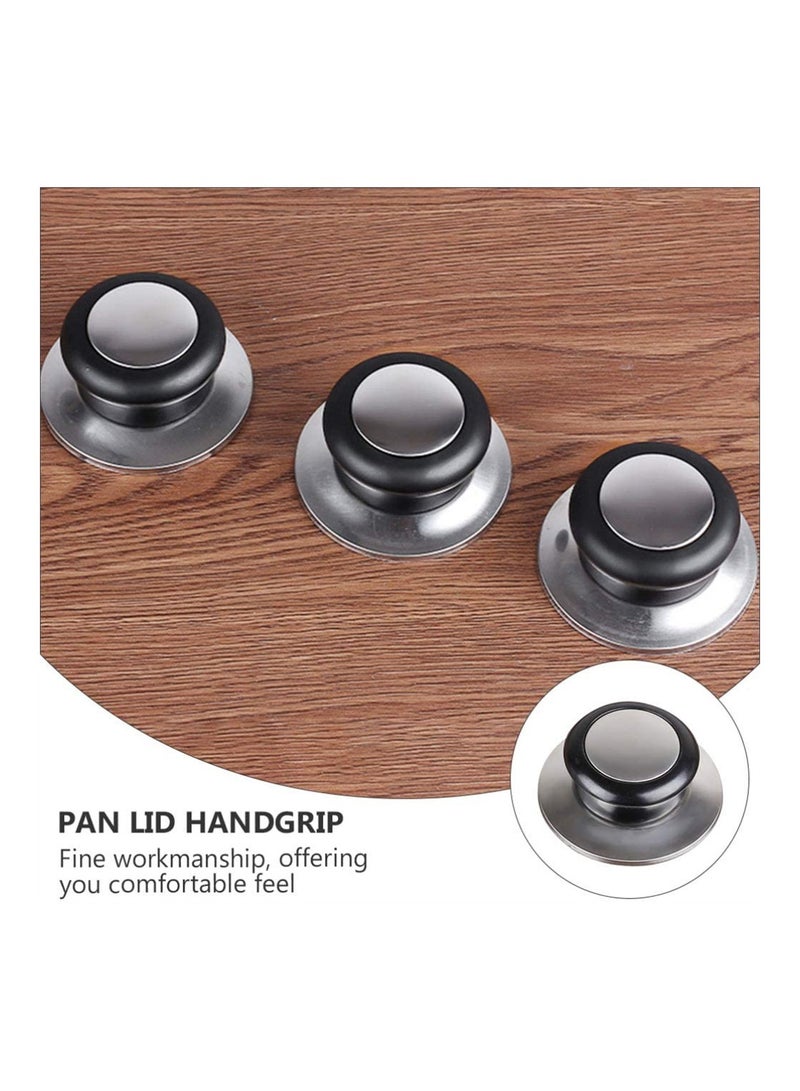 بيوينتي 10Pcs Stainless Steel Pot Lid Knob Replacement, Durable Knob Handle for Cookware  Oven Lids, Suitable for Kitchen Upgrade - Image 4