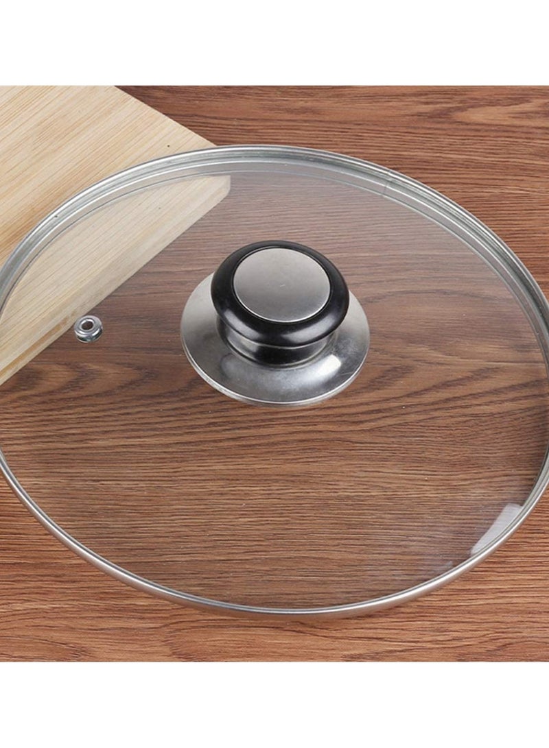 بيوينتي 10Pcs Stainless Steel Pot Lid Knob Replacement, Durable Knob Handle for Cookware  Oven Lids, Suitable for Kitchen Upgrade - Image 3