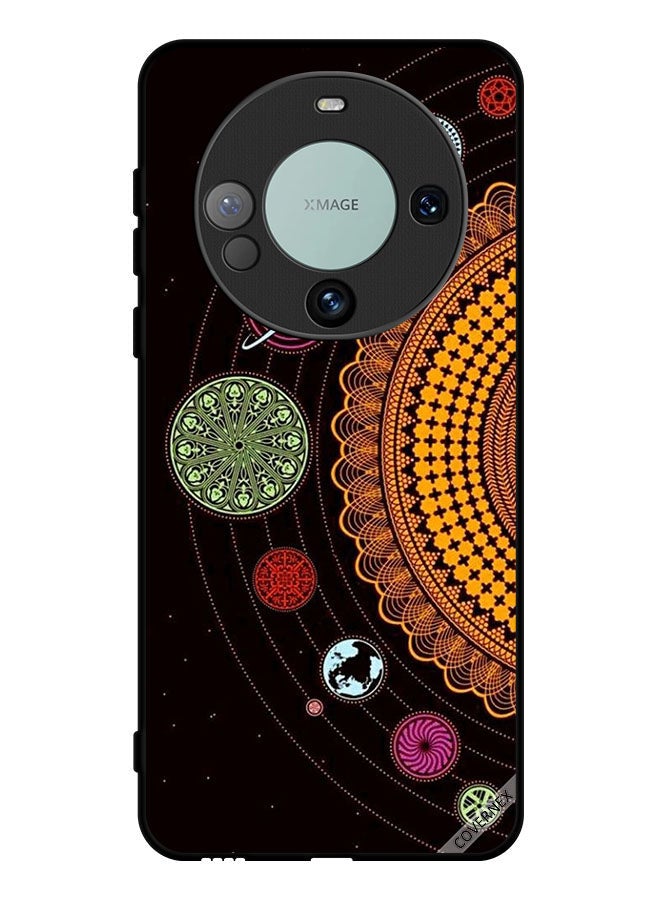 Covernex Protective Case Cover For Huawei Mate 60 Mandala Solar System Art - Image 1