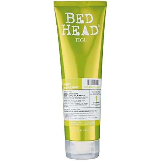 TIGI Bed Head Urban Antidotes Re-Energize Shampoo, 8.45 Ounce