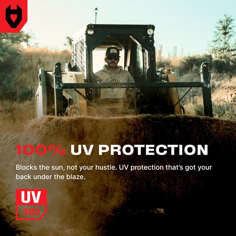 NoCry Tinted Safety Glasses For Men and Women with Premium Anti-Fog & Anti-Scratch â€” 100% UV Protection â€” Safety Sunglasses for Men or Z87 Sunglasses for Women â€” Perfect ANSI Z87 Safety Glasses Tinted - Image 5