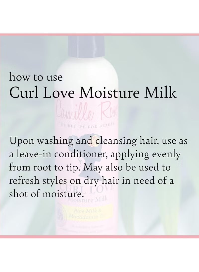 حليب مرطب كيرل لوف، فانيليا، 8 أونصة سائلة - Image 5