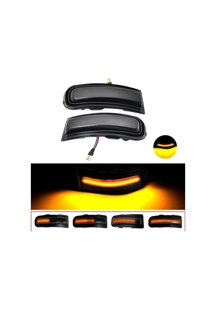 DEMULAX Side Mirror Indicator Light for Jeep Renegade 2015-2022 - Image 2