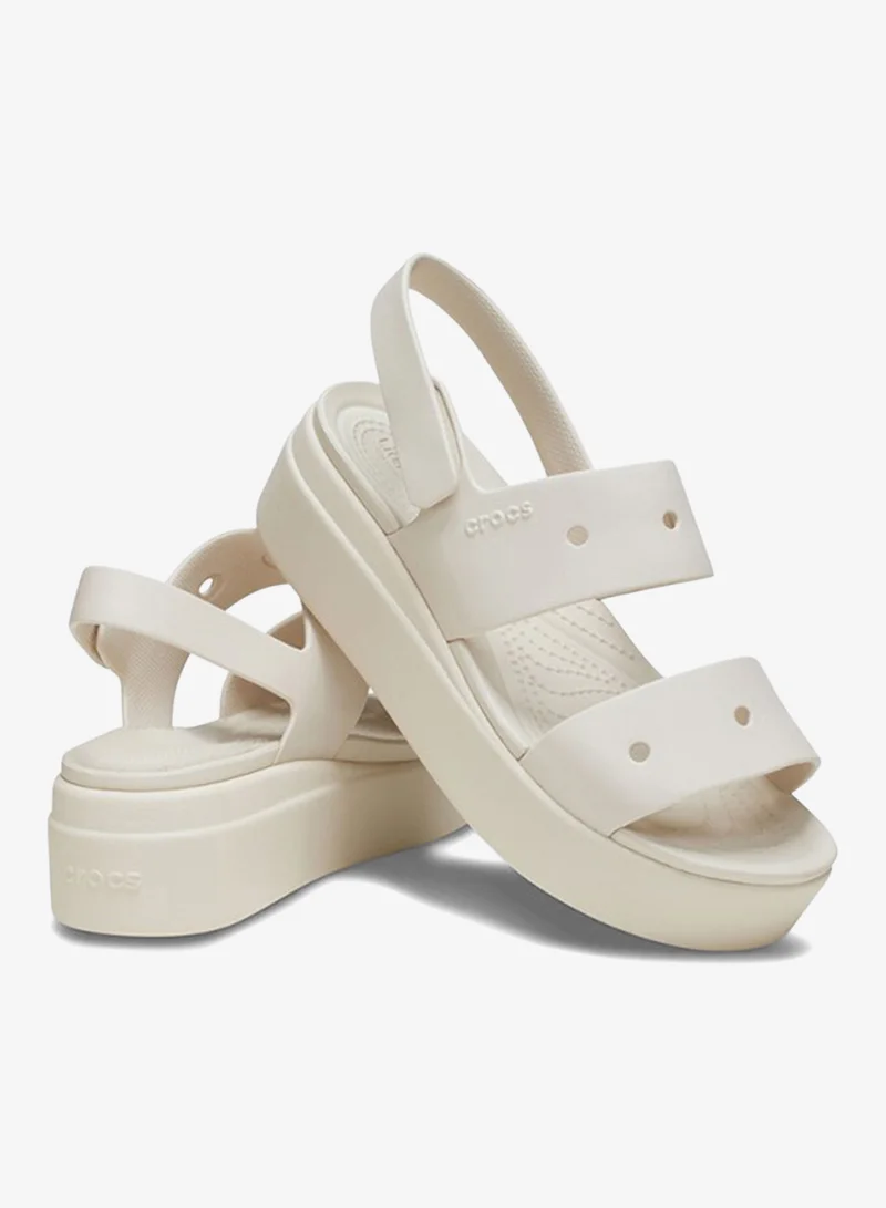 crocs Stucco Brooklyn Slingback Platform Sandals for Women | Best Price UAE