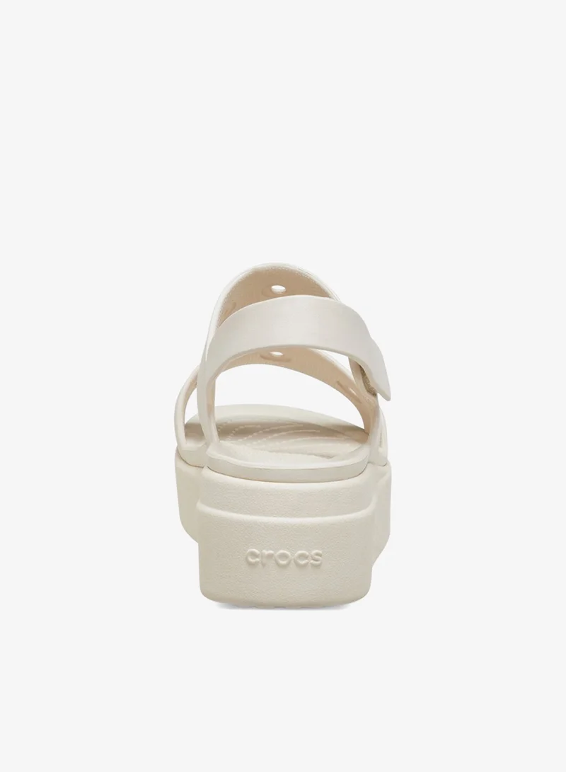 crocs Stucco Brooklyn Slingback Platform Sandals for Women | Best Price UAE