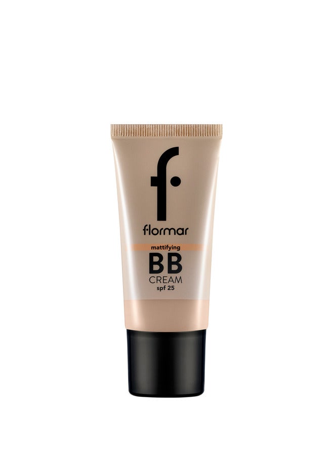 flormar Mattifying BB Cream SPF25 Fair/Light 02 - Image 1