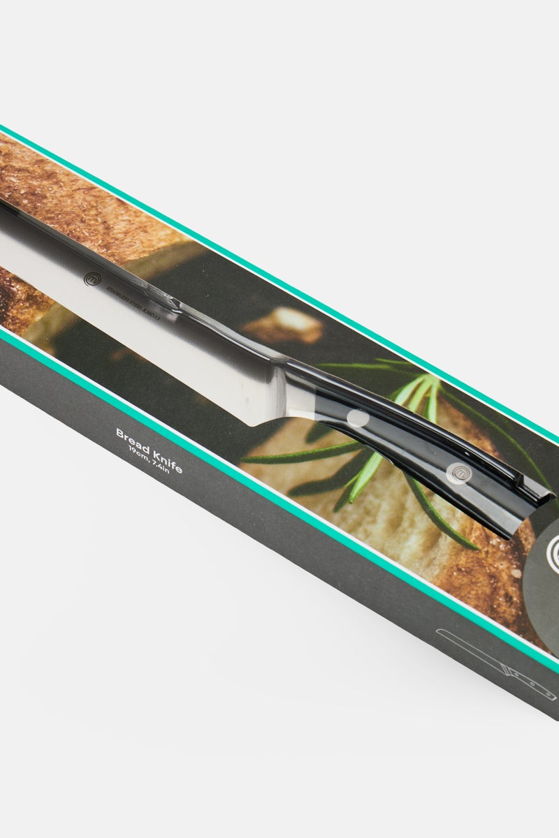 Masterchef Bread Knife, Black - Image 3