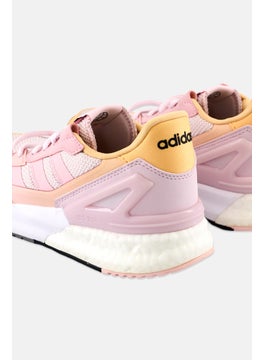 Adidas Women Nebzed Super Running Shoes, Pink/Orange  - Image 3