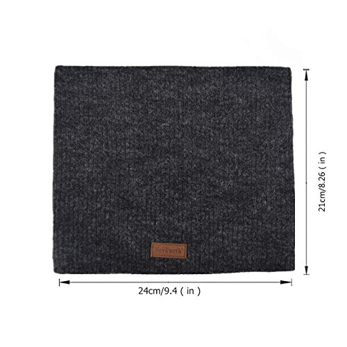 NovForth Winter Neck Warmer Men Ski, Neck Gaiter Face Scarf Women, Fleece Scarf for Men Gaiter Mask, Thick Windproof Scarves - Image 5