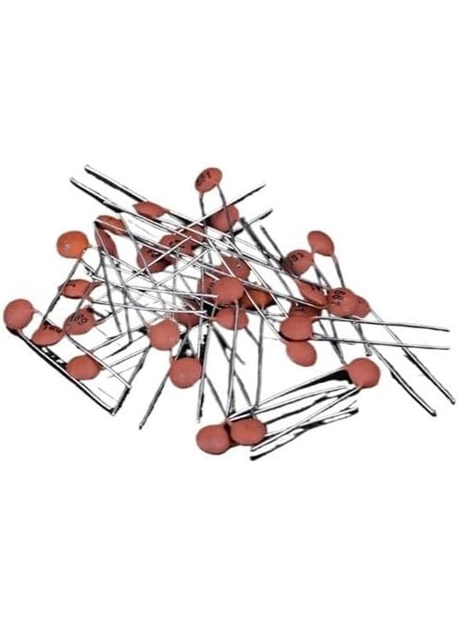 مجموعة متنوعة من المكثفات السيراميكية 960 قطعة 50 فولت 24 قيمة 40 قطعة لكل قيمة - Image 2