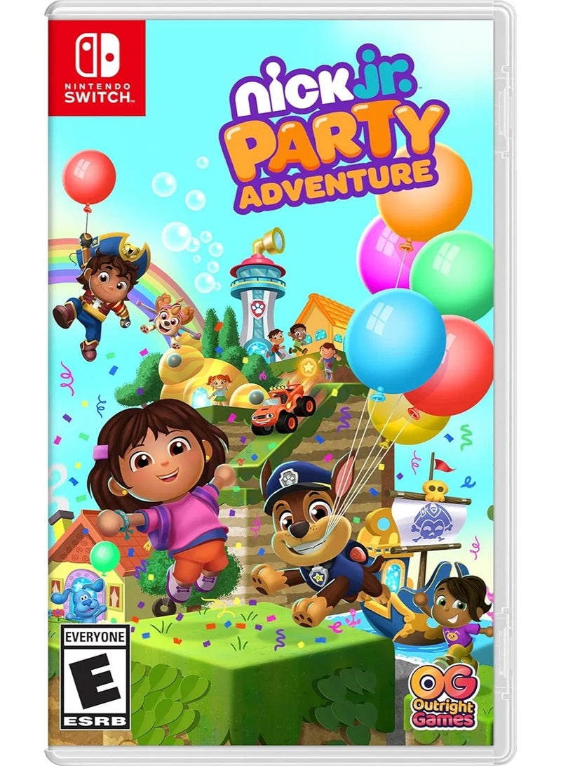 Outright Games Nick Jr. Party Adventure - nintendo_switch - Image 1