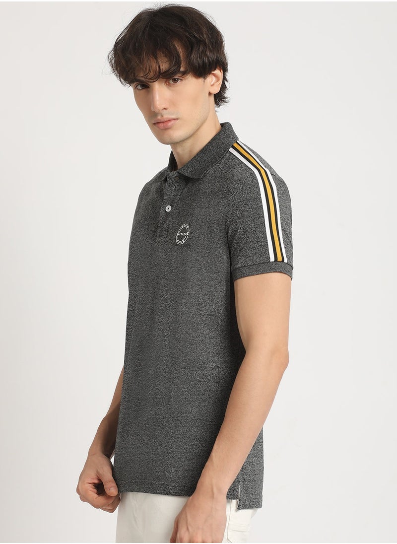 THE BEAR HOUSE Men’s Polo T-Shirt – Soft, Breathable Cotton, Classic Fit for All-Day Comfort, Stylish Casual Shirt for Summer, Everyday Wear & Outdoor Activities  - Image 2