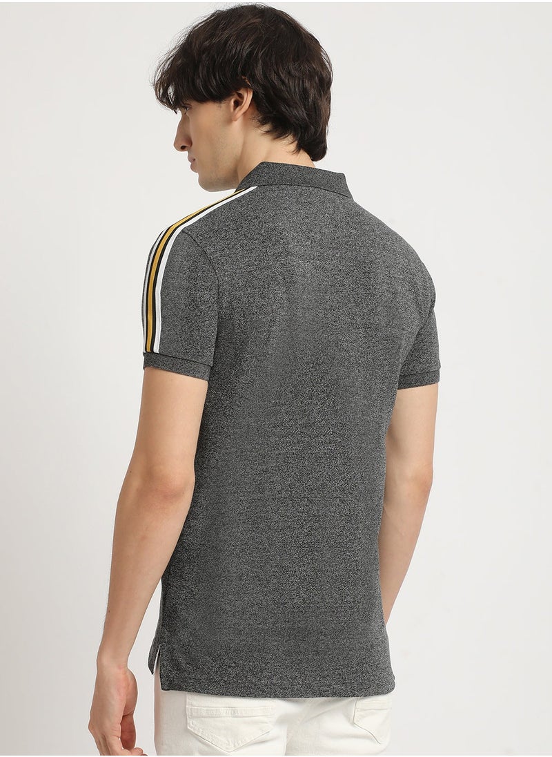 THE BEAR HOUSE Men’s Polo T-Shirt – Soft, Breathable Cotton, Classic Fit for All-Day Comfort, Stylish Casual Shirt for Summer, Everyday Wear & Outdoor Activities  - Image 4