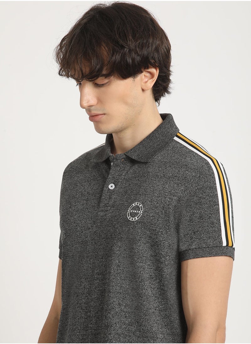 THE BEAR HOUSE Men’s Polo T-Shirt – Soft, Breathable Cotton, Classic Fit for All-Day Comfort, Stylish Casual Shirt for Summer, Everyday Wear & Outdoor Activities  - Image 5