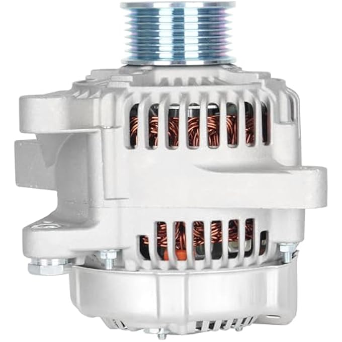 AEagle New Alternator for Toyota Camry & Solara 2.4L 2002-2003, RAV4 2.0L 2.4L 2001-2005 (Manual transmission), 334-1482 102211-2120 102211-2380 102211-2480 27060-0H010 400-52105 - Image 1
