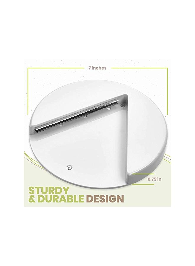 MEDca Cabinet Jar Opener - Undermount Lid Gripper Tool Easily Grip and Unscrew Multi-Sized Jars, Bottles and Containers - Ideal Kitchen Gadget for Weak Hands and Seniors with Arthritis - Image 5