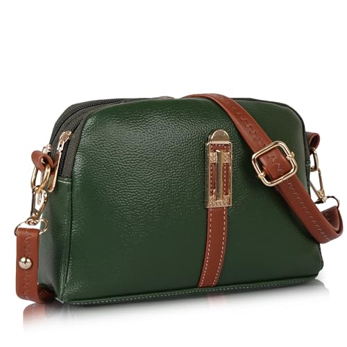 DANIEL CLARK Handbags For Women single (DARK GREEN 1) - Image 1