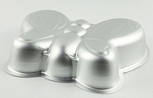 Homies International Brings 1 PieceButterfly Shape with Design Engraved NonStick Teflon Cake Baking Metal Pan Mold for Home and Kitchen Size 28 L 20 B 6 H cm Color Dark Grey - Image 4