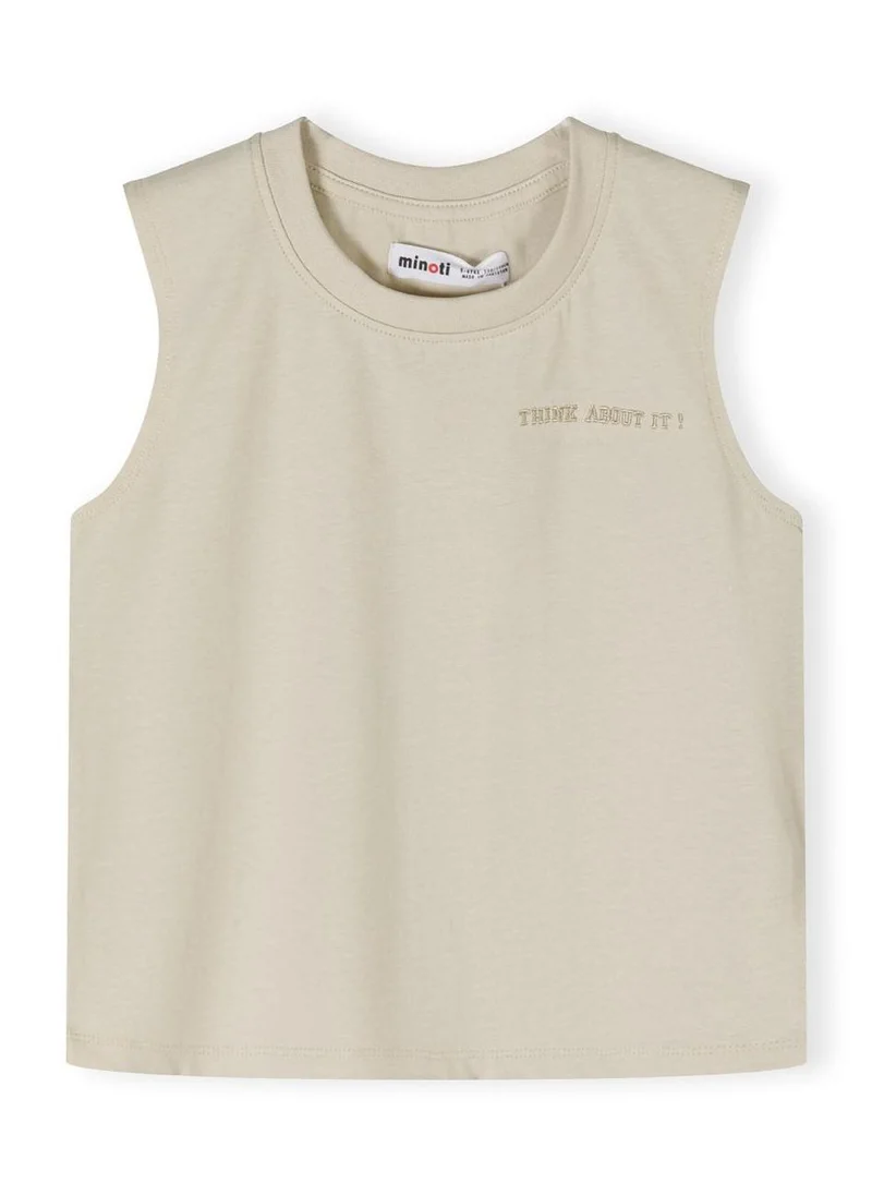 MINOTI Kids Boys Sleeveless Top & Shorts Set
