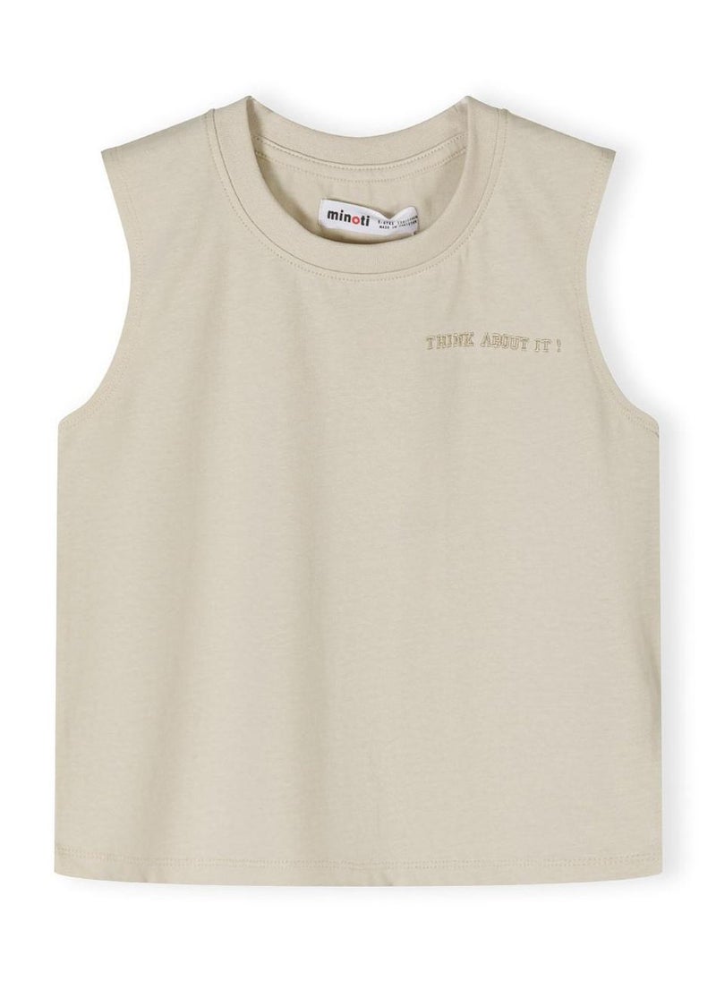 MINOTI Kids Boys Sleeveless Top & Shorts Set - Image 4