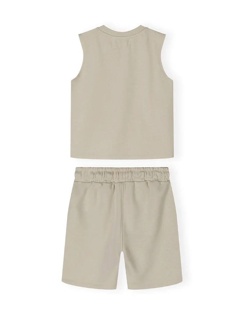 MINOTI Kids Boys Sleeveless Top & Shorts Set