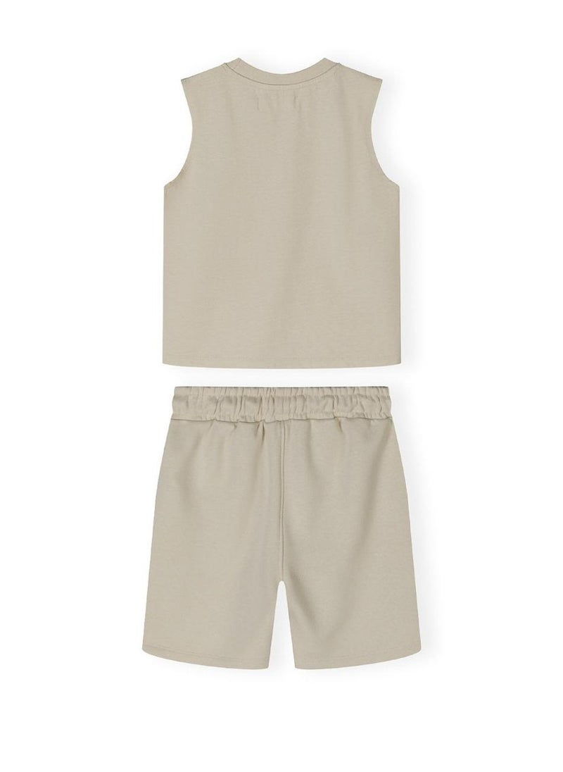 MINOTI Kids Boys Sleeveless Top & Shorts Set - Image 3
