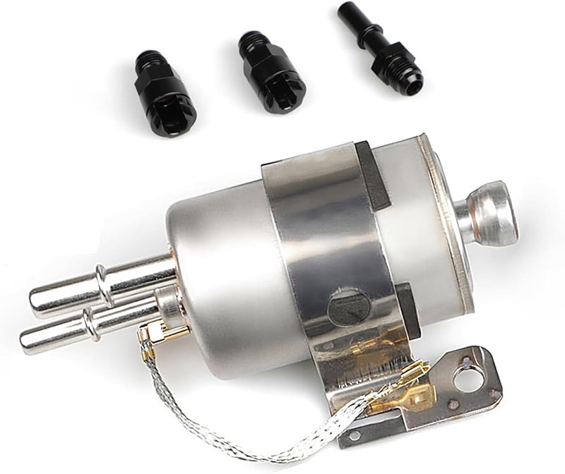 ZHSYMX 58 PSI LS Swap Fuel Pump EFI Conversion Fuel Filter Regulator Kit with 6AN Fittings for C5 Corvette - Image 1