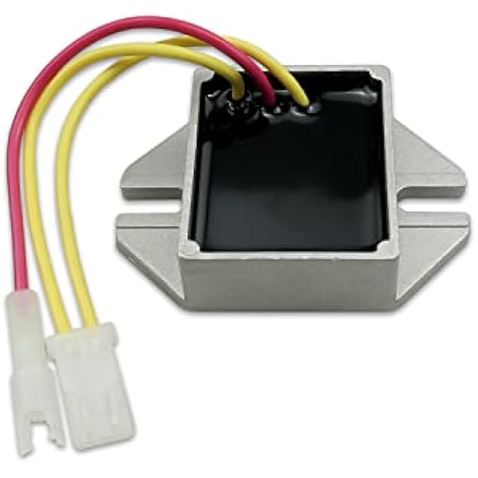 GUZIKO Alternator 10-16 Amp Replace 592830 696458 and Voltage Regulator Replace 394890 Fit for Briggs Stratton John D 96458 691064 393295 845907 394890 797375 393374 691185 JD GT235 LT166 - Image 4