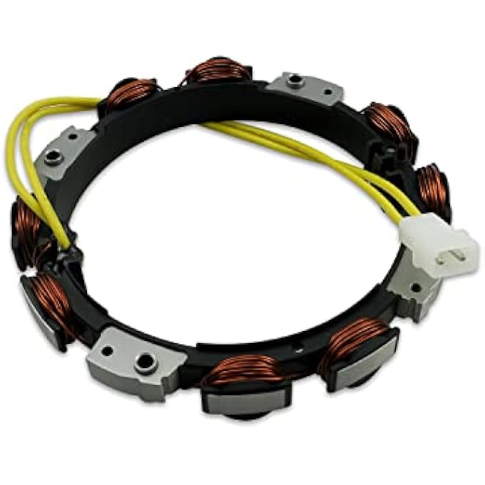 GUZIKO Alternator 10-16 Amp Replace 592830 696458 and Voltage Regulator Replace 394890 Fit for Briggs Stratton John D 96458 691064 393295 845907 394890 797375 393374 691185 JD GT235 LT166 - Image 5