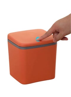MAAS 3-Piece Pedal Trash Bin Made of Premium Quality Plastic for Home and Office Use 2.8L  - Image 3