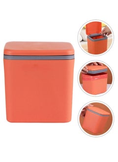MAAS 3-Piece Pedal Trash Bin Made of Premium Quality Plastic for Home and Office Use 2.8L  - Image 2