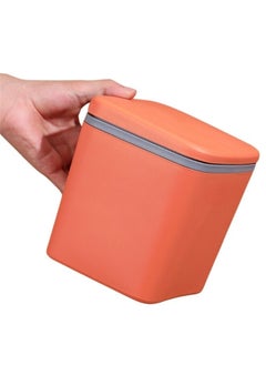 MAAS 3-Piece Pedal Trash Bin Made of Premium Quality Plastic for Home and Office Use 2.8L  - Image 4