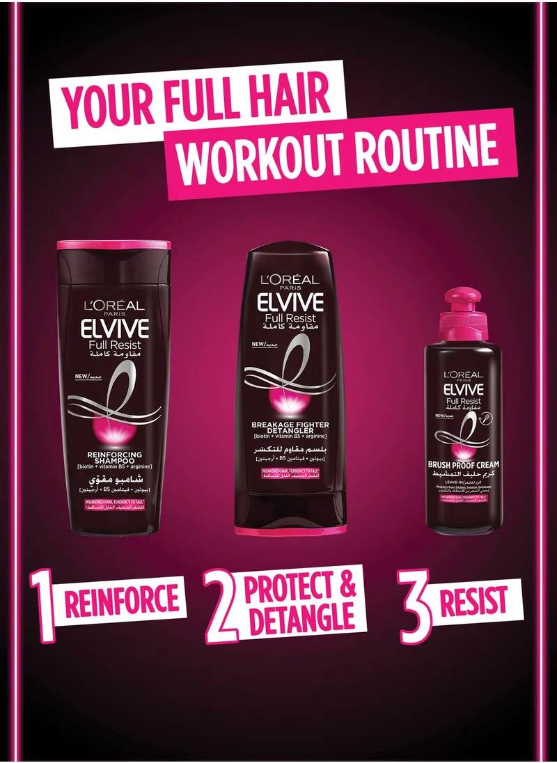 L'OREAL PARIS Elvive Full Resist Reinforcing Shampoo