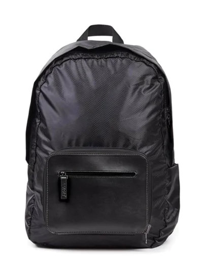 ليسكون حقيبة ظهر بتصميم عصري لون أسود