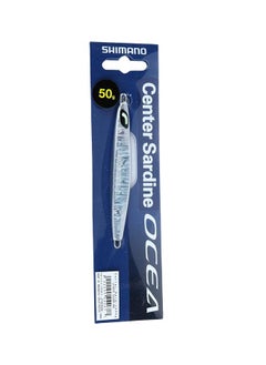 SHIMANO Ocea Center Sardine Plastic Fishing Hook 88Mm 15T  - Image 1