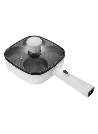 Fried Egg Pan, 4 -Hole Non -Sticky Egg Burger Frying Pan, Breakfast Mini Fried Cooker With A Handle, Multi -Function Two -In -One Frying Pot - pzsku/Z6C68E8B7C6A7A2026F9FZ/45/1746200591/cfd4e344-d259-45e9-bcc6-3298ba7165a1