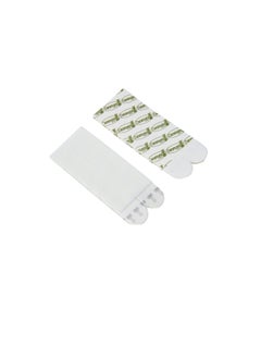 3M Command 17206-ES Picture and Frame Hanging Strips, Large, Holds 7.2 Kg. whole pack, white color. 4 pairs/pack, Heavy Duty, Decorate Damage-Free  - Image 2