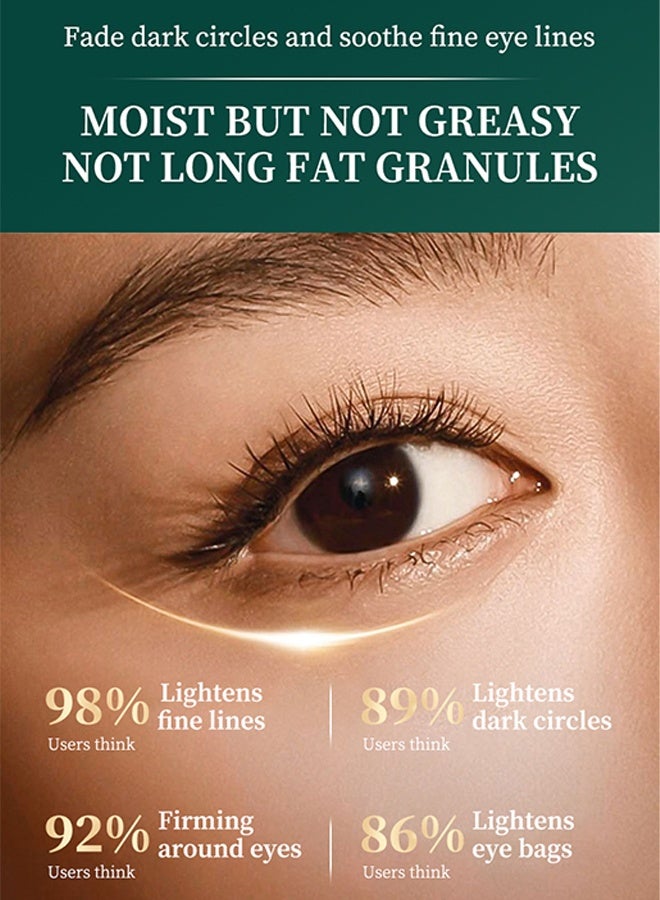 OCHEAL Retin A Ester Elastic Moisturizing Eye Cream - Daily Eye Wrinkle Cream Eye Cream With Vitamin and Retinol Complex Brightening Anti Aging Line Smoothing Skin Care - Image 5