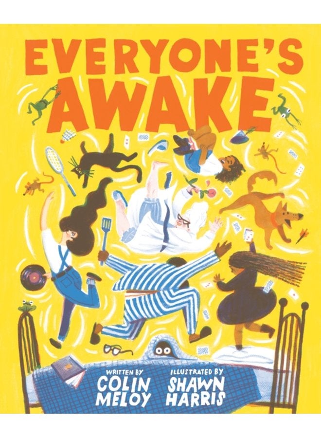 Everyone s Awake - Hardback