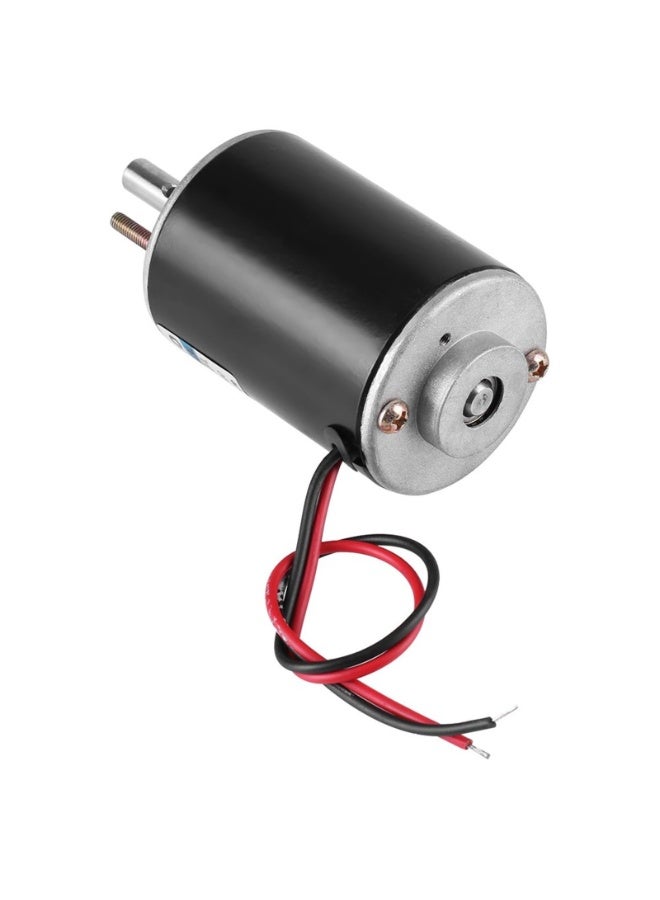 12V/24V 30W CW/CCW Permanent Magnet DC Motor Reversible Electric Gear Motor High Speed Low Noise for DIY Generator XD-3420 (12V 3500RPM) (Size : 12V3500RPM)  - Image 5