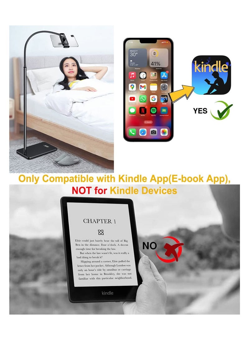 SYOSI Remote Control for TikTok, Kindle App Page Turner, Bluetooth Camera Video Recording, Tik Tok Scrolling Ring for Sending on iPhone, iPad, iOS, Android Camera Remote Shutter Selfie Button, Black. - Image 3