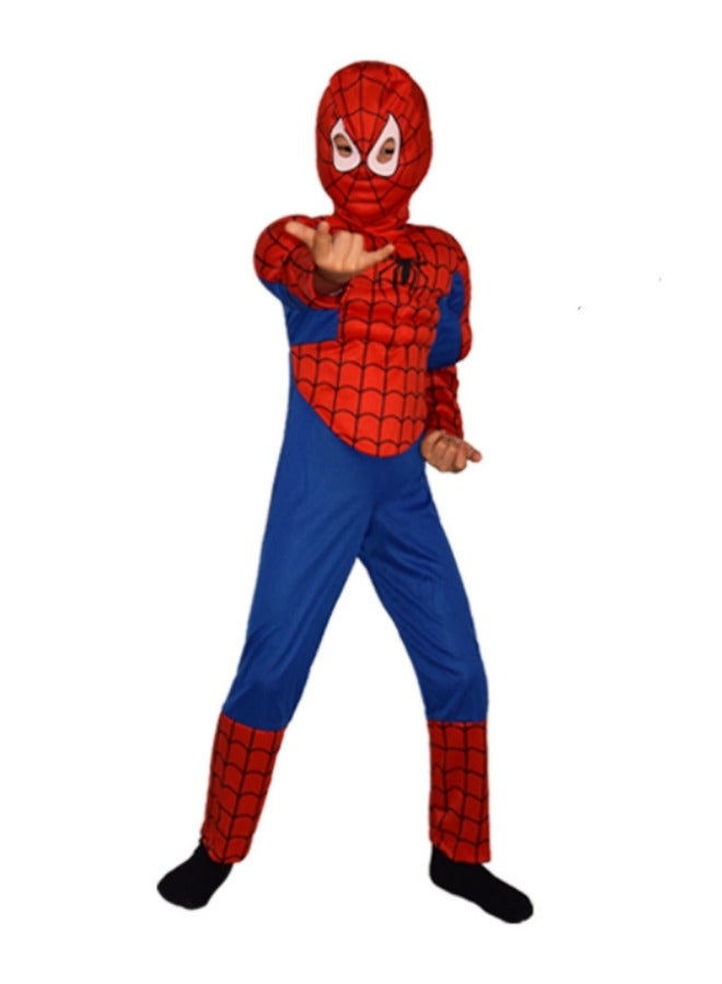 Kids Cosplay Muscle Costume*Spider-Man B