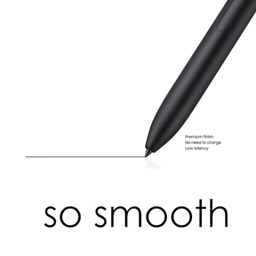 CaoXiong Stylus Pen Replacement for Kindle Scribe,4096 Pressure Sensitivity,Magnet Adsorption Pen for Digital Writing,Drawing Replacement for Kindle Scribe Pen(Black) - Image 5