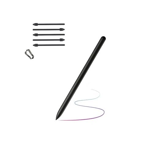 CaoXiong Stylus Pen Replacement for Kindle Scribe,4096 Pressure Sensitivity,Magnet Adsorption Pen for Digital Writing,Drawing Replacement for Kindle Scribe Pen(Black) - Image 1