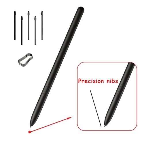 CaoXiong Stylus Pen Replacement for Kindle Scribe,4096 Pressure Sensitivity,Magnet Adsorption Pen for Digital Writing,Drawing Replacement for Kindle Scribe Pen(Black) - Image 2