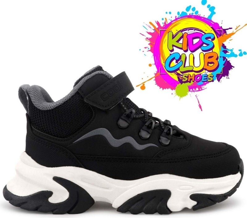 Kocamanlar Cool Evil Orthopedic Non-Slip Sole Unisex Kids Boots  - Image 1