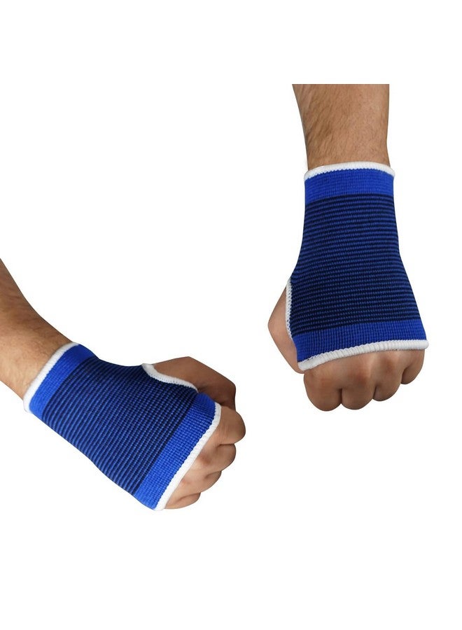 PUTHAK مجموعة PUTHAK من قفازات النخيل + دعم الركبة + دعم الكوع + دعم الكاحل | 4 في 1 حزمة | بوليستر - Image 4