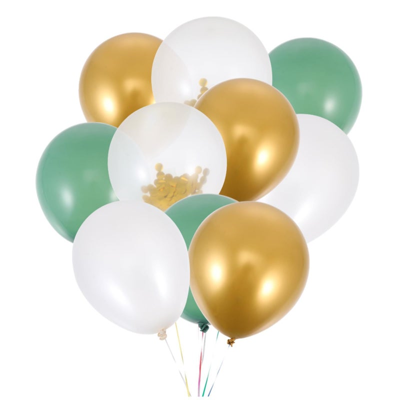 Metallic Latex Avocado Balloon Kit for Birthday Wedding Party Decorations - Image 2
