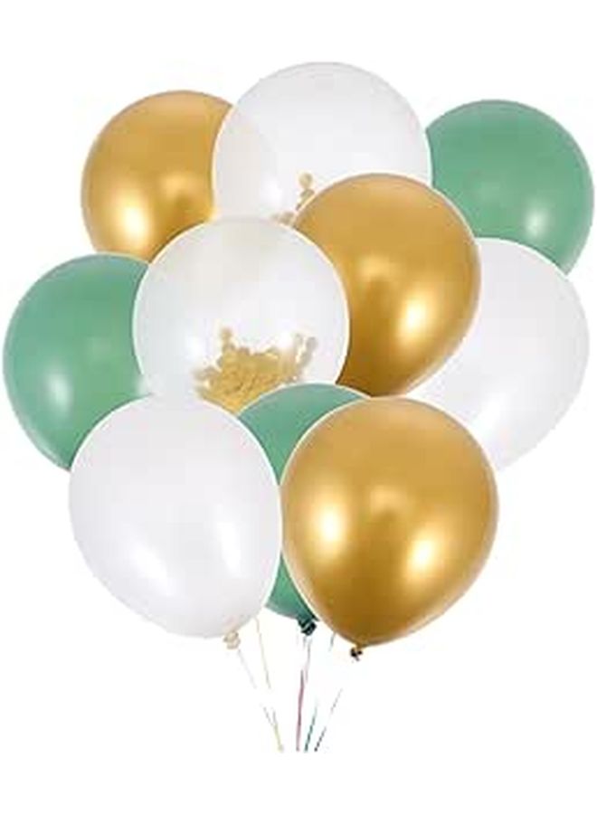 Metallic Latex Avocado Balloon Kit for Birthday Wedding Party Decorations - Image 1